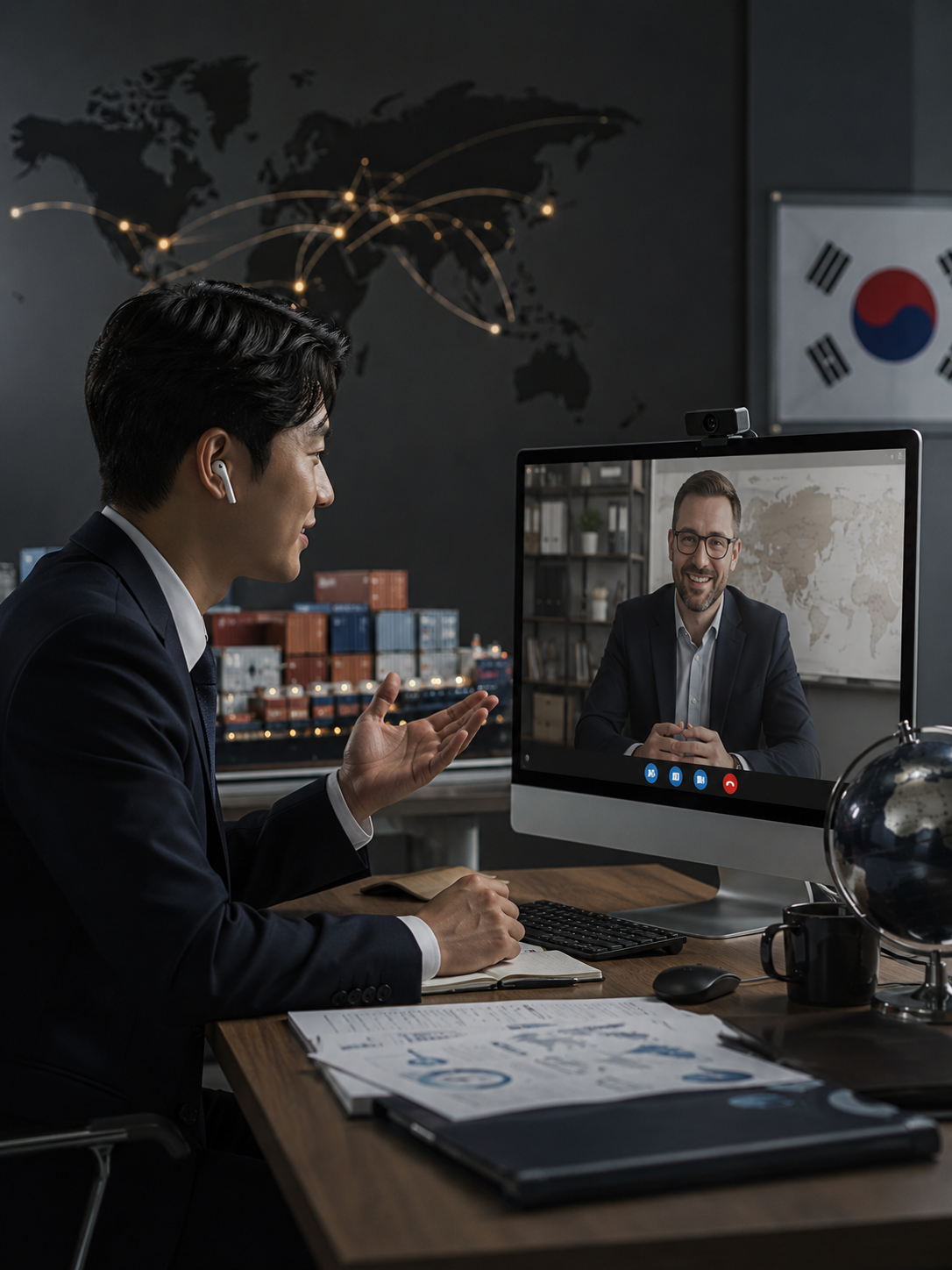 해외 커뮤니케이션