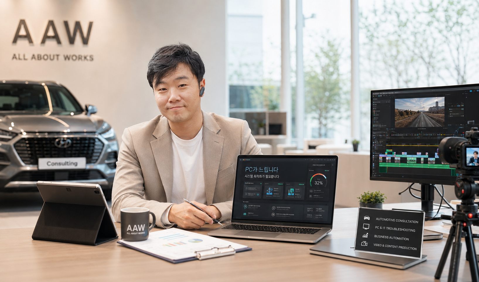 OEM parts inquiry and purchasing support in Korea