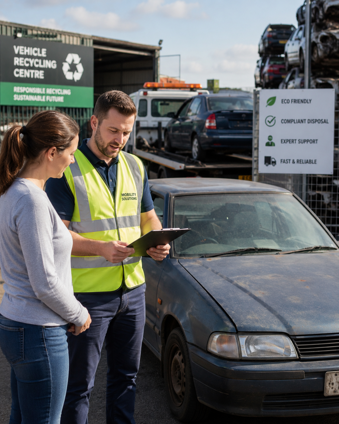 Korean used auto parts sourcing and local network support
